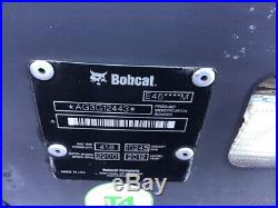 2012 Bobcat E45 Hydraulic Mini Excavator with Kubota Diesel Engine