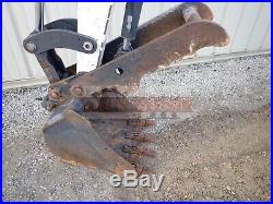 2012 Bobcat E45 Mini Excavator, Cab, Heat/ac, 2 Speed, Thumb, Long Arm, 41.8 HP