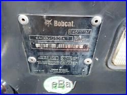 2012 Bobcat E45 Mini Excavator, Cab, Heat/ac, 2 Speed, Thumb, Long Arm, 41.8 HP