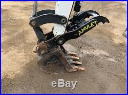 2012 Bobcat E45 Mini-excavator-1,810 Hrs-new Hyd Thumb-clean And Work Ready