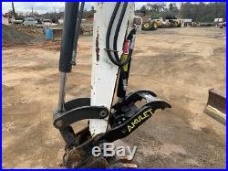 2012 Bobcat E45 Mini-excavator-1,810 Hrs-new Hyd Thumb-clean And Work Ready