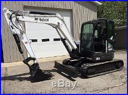 2012 Bobcat E60 Midi Excavator