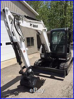 2012 Bobcat E60 Midi Excavator