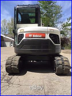 2012 Bobcat E60 Midi Excavator