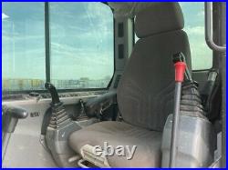 2012 Bobcat E80 Excavator Cab, Heat, Air 2 Spd, Aux