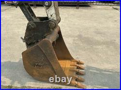2012 Bobcat E80 Mid Size Excavator