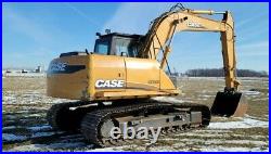 2012 CASE CX180B Track Excavator Hydraulic FINANCING SHIPPING Isuzu Diesel Cat