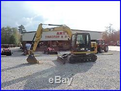 2012 CATERPILLAR 307D EXCAVATOR ENCLOSED CAB WITH A/C AND HEAT LOW HOURS