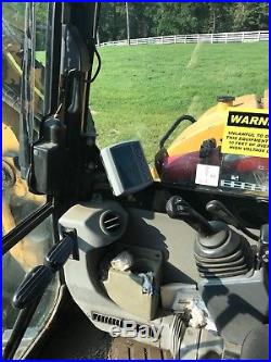 2012 CATERPILLAR 308E EXCAVATOR With THUMB FULLY ENCLOSED