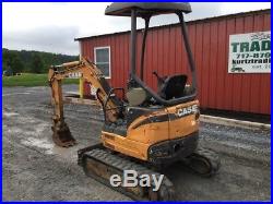 2012 Case CX17B Mini Excavator