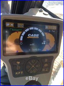 2012 Case CX 250C Track Excavator 177 HP Diesel Full Cab Heat & A/C Rear Camera
