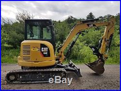 2012 Cat 304e Cr Excavator Cab A/c Thumb! Ready 2 To Work! We Ship Nationwide