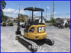 2012 Caterpillar 303.5DCR Mini Excavator with Hydraulic Thumb