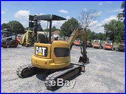 2012 Caterpillar 303.5DCR Mini Excavator with Hydraulic Thumb