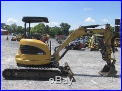 2012 Caterpillar 303.5DCR Mini Excavator with Hydraulic Thumb