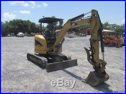 2012 Caterpillar 303.5DCR Mini Excavator with Hydraulic Thumb