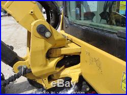 2012 Caterpillar 303.5D CR Mini Excavator A/C Cab Rubber Tracks Hydraulic Thumb