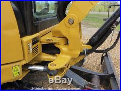2012 Caterpillar 303.5D CR Mini Excavator A/C Cab Rubber Tracks Hydraulic Thumb