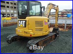 2012 Caterpillar 305E Excavator with rubber track