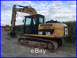 2012 Caterpillar 315DL Excavator Hydraulic Thumb 3100hrs. Financing Available