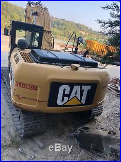 2012-Caterpillar 320DL Hydraulic Crawler Excavator CAT 320DL
