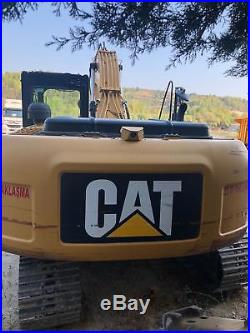 2012-Caterpillar 320DL Hydraulic Crawler Excavator CAT 320DL