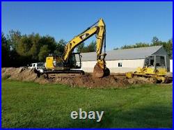 2012 Caterpillar 320E LRR Hydraulic Excavator Hyd Quick Coupler AUX CAT 320EL