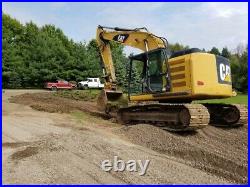 2012 Caterpillar 320E LRR Hydraulic Excavator Hyd Quick Coupler AUX CAT 320EL
