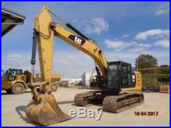 2012 Caterpillar 320el Hydraulic Excavator/track/crawler/medium/cat 320