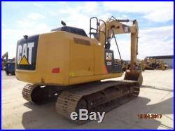 2012 Caterpillar 320el Hydraulic Excavator/track/crawler/medium/cat 320
