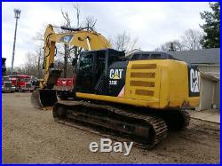 2012 Caterpillar 329EL Excavator CAT Main Pin Thumb, Pattern Changer, 6070 Hours