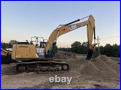 2012 Caterpillar 329EL Excavator Trackhoe
