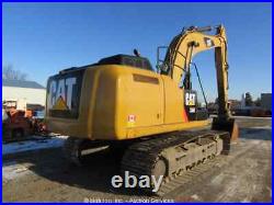 2012 Caterpillar 336E Excavator Crawler Trackhoe Hyd Q/C Auto Lube A/C bidadoo