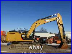 2012 Caterpillar 336E Excavator Crawler Trackhoe Hyd Q/C Auto Lube A/C bidadoo