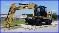 2012 Caterpillar M316d Wheeled Excavator Finance Available