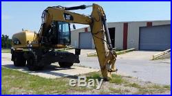 2012 Caterpillar M316d Wheeled Excavator Finance Available