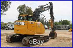 2012 Deere 135d Excavator 3400hrs Erops Heat/ac Coupler Hydraulic Thumb Tier 3