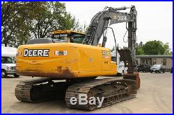 2012 Deere 200d LC Excavator 3600hrs Cab Heat/ac Hyd Thumb Qc Aux Hyd