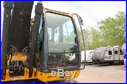 2012 Deere 200d LC Excavator 3600hrs Cab Heat/ac Hyd Thumb Qc Aux Hyd