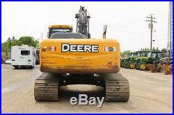 2012 Deere 200d LC Excavator 4500hrs Cab Heat/ac Hyd Thumb Qc Aux Hyd