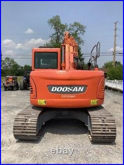 2012 Doosan Dx140 Lcr Excavator