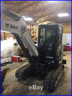 2012 E42 Bobcat Excavator load A91 options