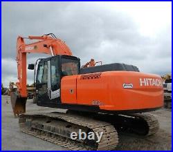 2012 Hitachi ZX240LC-3 Hydraulic Excavator! REDUCED