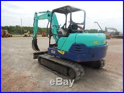 2012 IHI 55N3 Mini Excavator with only 4318 hours
