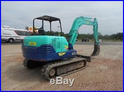 2012 IHI 55N3 Mini Excavator with only 4318 hours