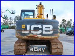 2012 JCB JS145LC Hydraulic Excavator A/C Cab Aux Hyd Trackhoe Buckdet bidadoo