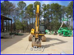 2012 JCB JS145LC Hydraulic Excavator A/C Cab Aux Hyd Trackhoe Digger bidadoo