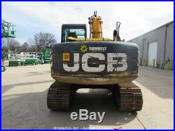 2012 JCB JS145LC Hydraulic Excavator A/C Cab Aux Hyd Trackhoe Digger bidadoo