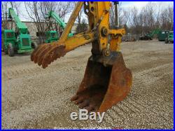 2012 JCB JS220LC Hydraulic Excavator 36 Bucket Aux Hyd Cab A/C Thumb bidadoo