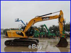 2012 JCB JS220LC Hydraulic Excavator 42 Bucket Aux Hyd A/C Cab Tractor bidadoo